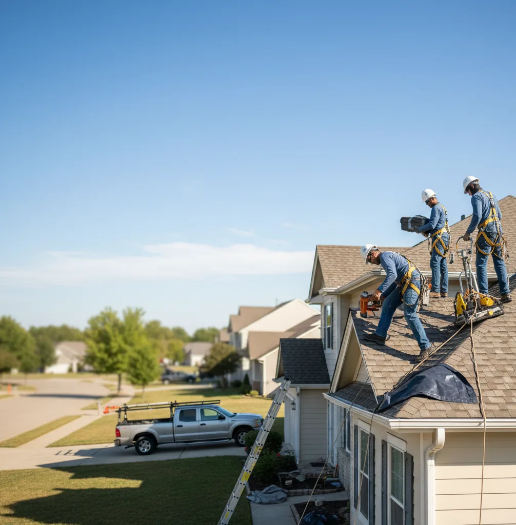 Roof Repair in Utica